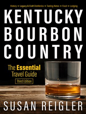 Kentucky Bourbon Country - ebook